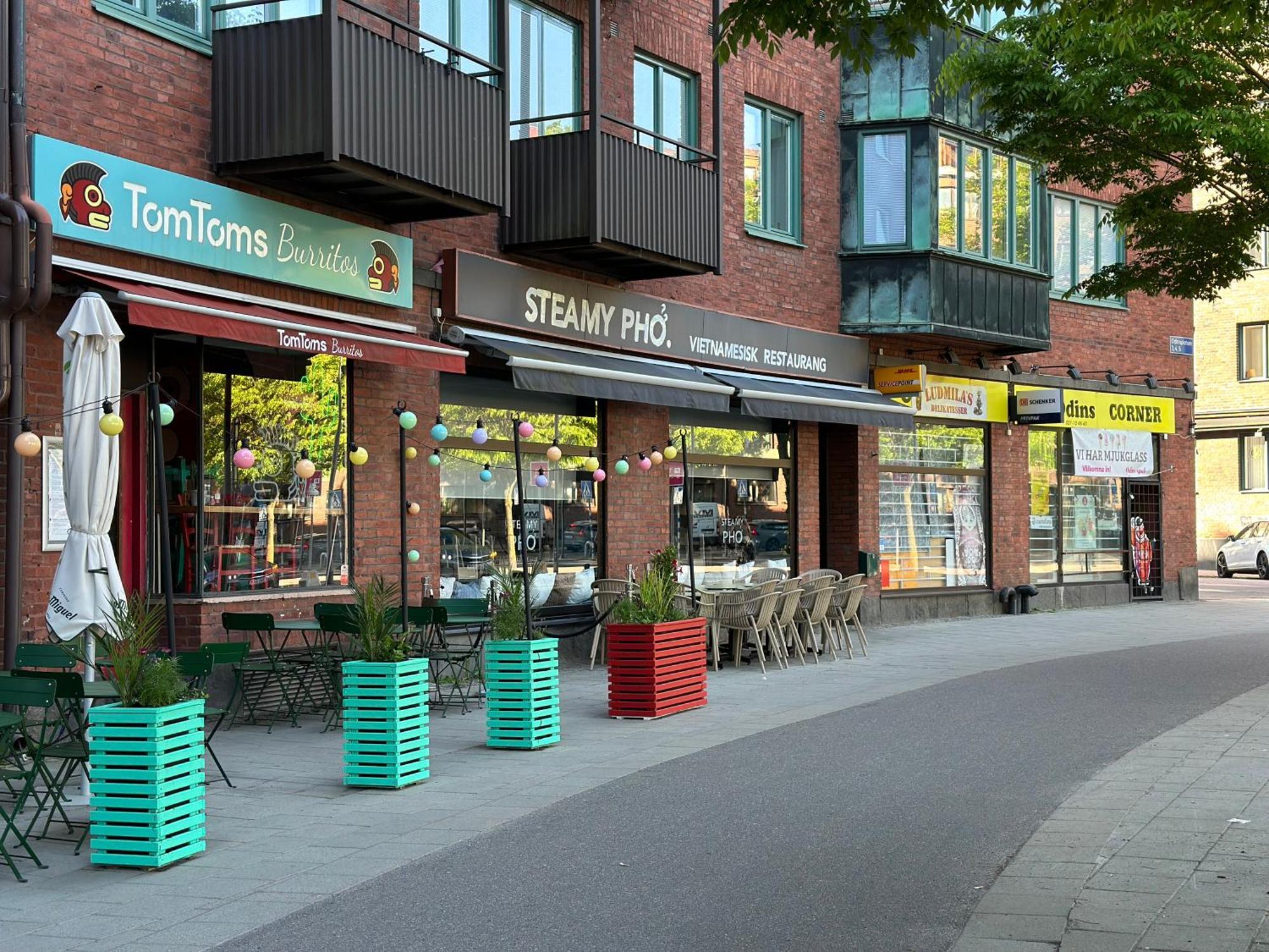 Spar Hotel Garda Gothenburg Exterior photo