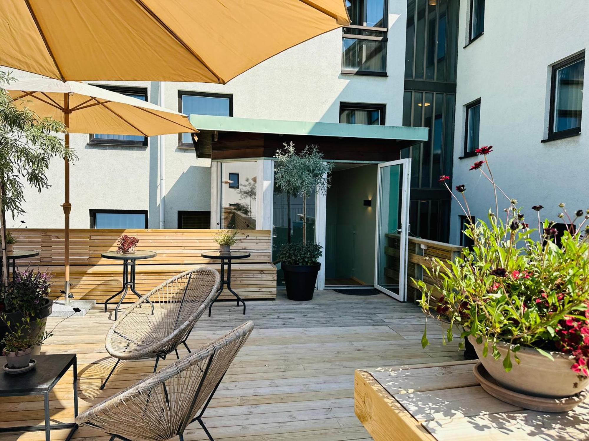 Spar Hotel Garda Gothenburg Exterior photo